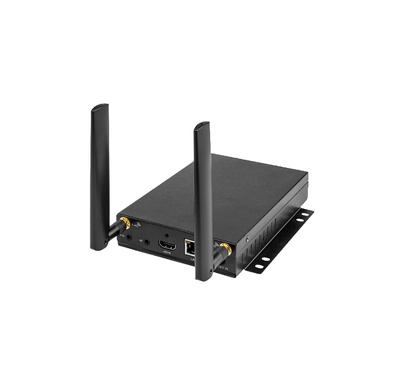 PRODVX Mediaplayer 3840x2160@60Hz, LAN, PoE, 4 USB, RS232 ABPC-545P
